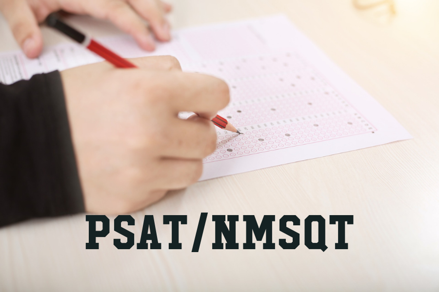 Sign Up for the PSAT/NMSQT
