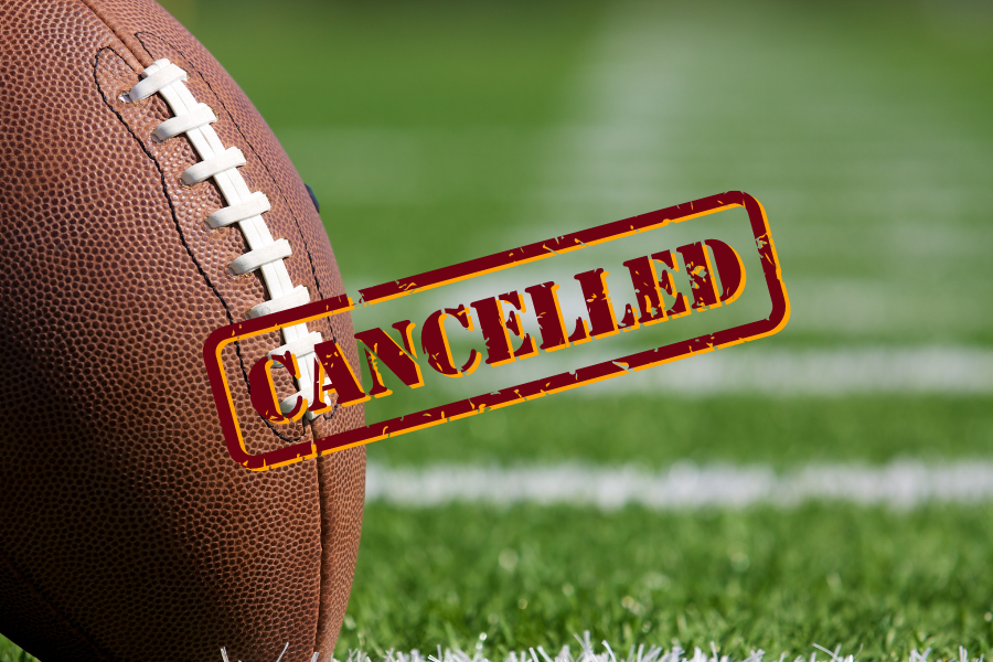 JV Football Game Cancelled