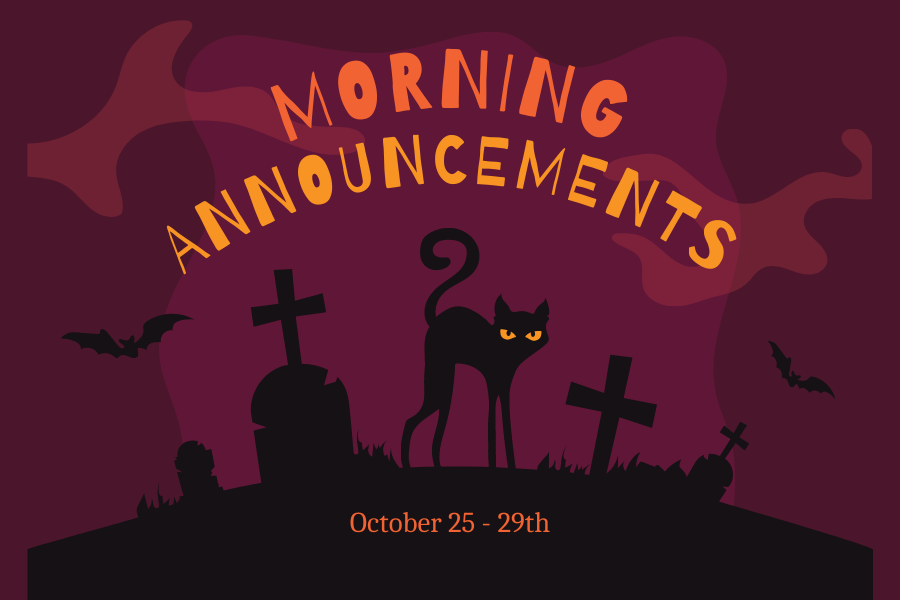 Morning+Announcements%3A+October+25-29