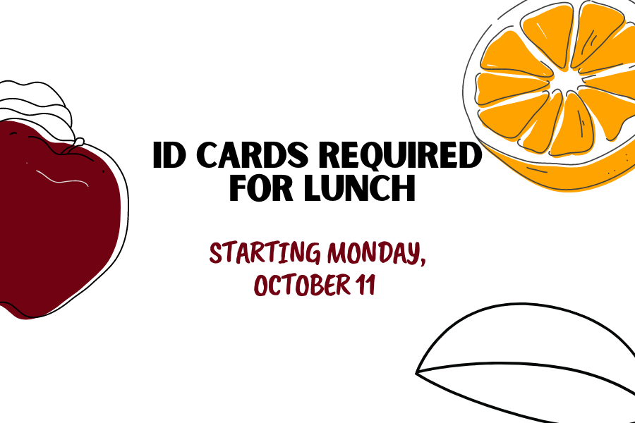 ID Cards Required for Lunch