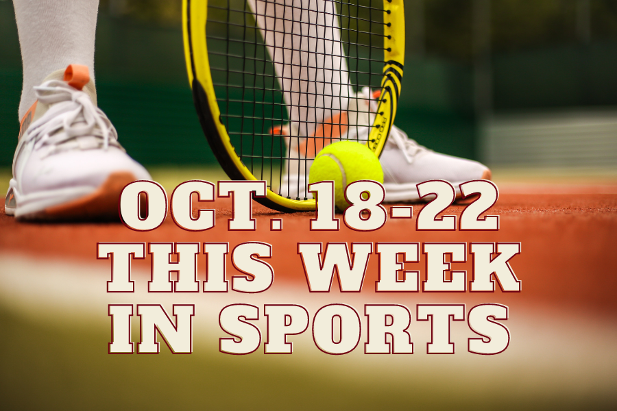 This Week in Sports Oct. 18-22