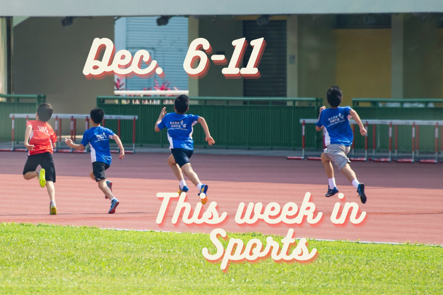 This Week in Sports: Dec. 6-11