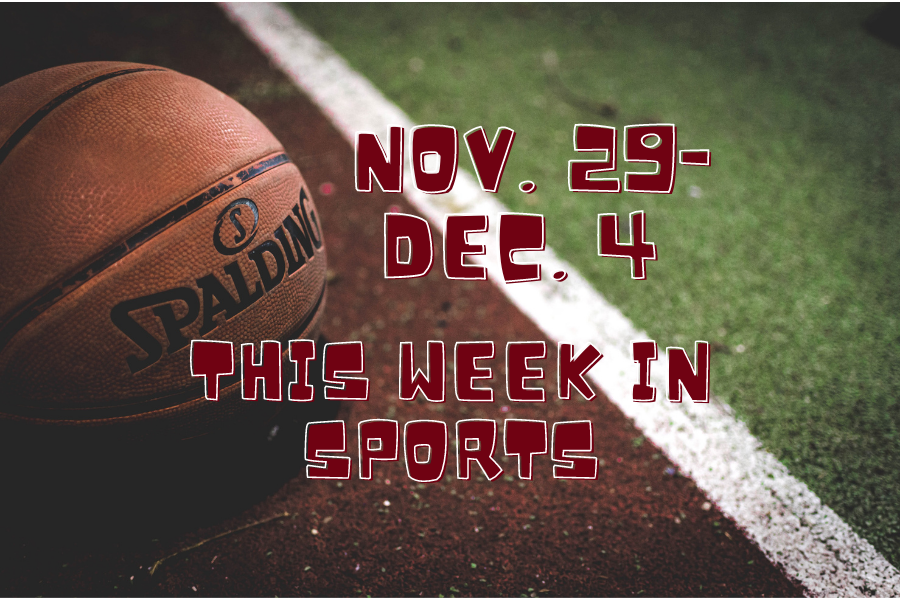 This Week in Sports Nov. 29 - Dec. 4