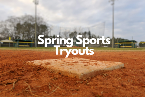 Spring Sport Tryouts