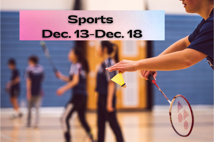 This Week in Sports: Dec. 13-18