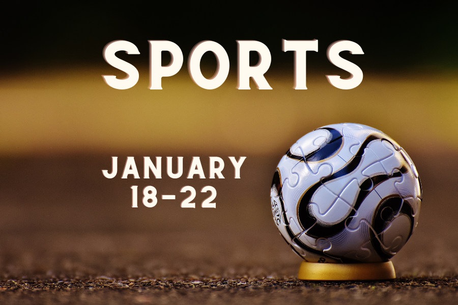 This Week in Sports Jan. 18-22