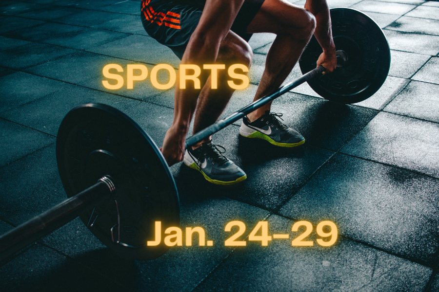 This Week in Sports Jan. 24-29
