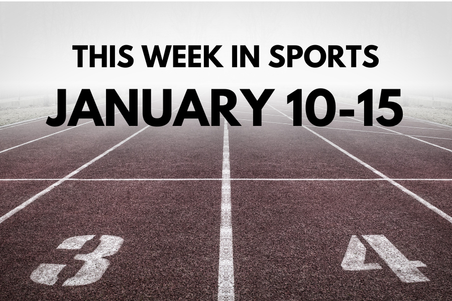 This Week in Sports: Jan. 10-15
