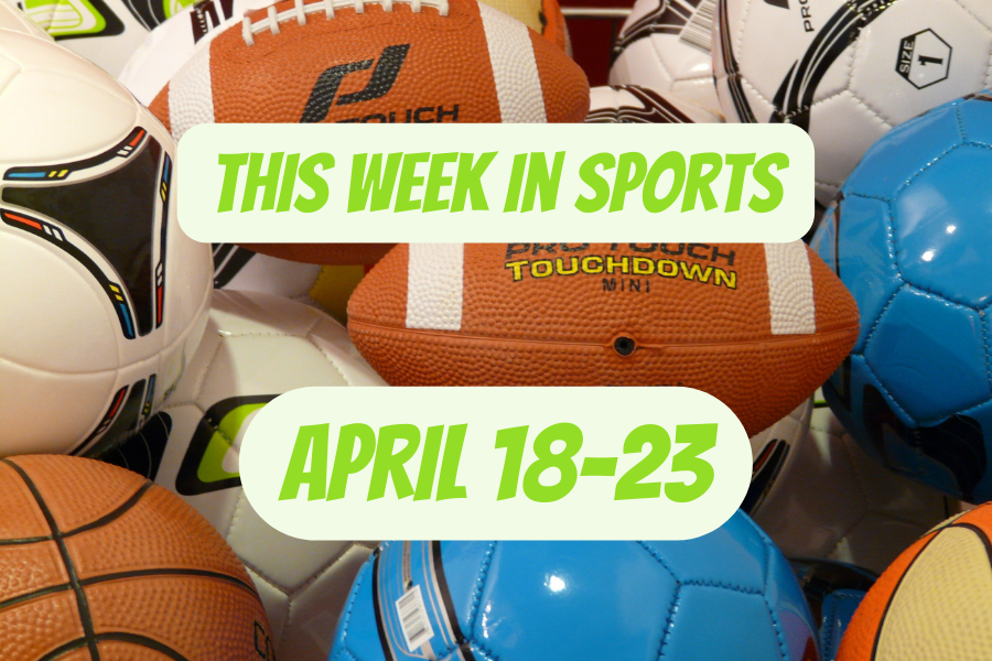 This Week in Sports: April 18-22