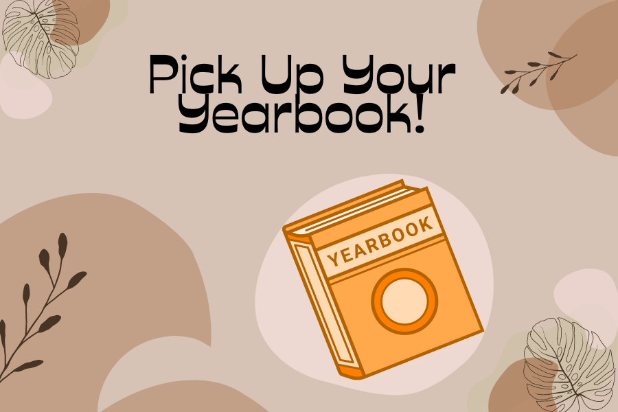 Pick Up Your Yearbook