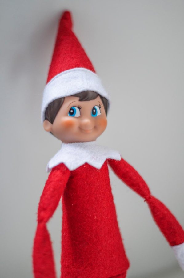 Library Elf on the Shelf Contest