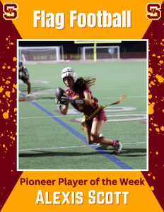 Pioneer Player of the Week