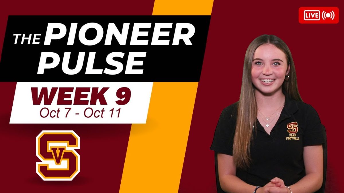 Pioneer Pulse Week 9 (10/7 - 10/11)