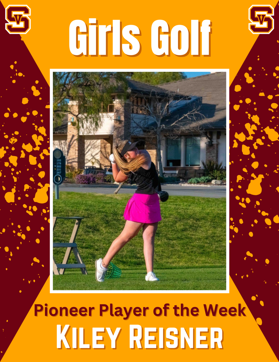 Pioneer Player of the Week