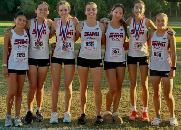 Girls Cross Country into CIF Finals; Elijah Rojas Represents the Boys Team