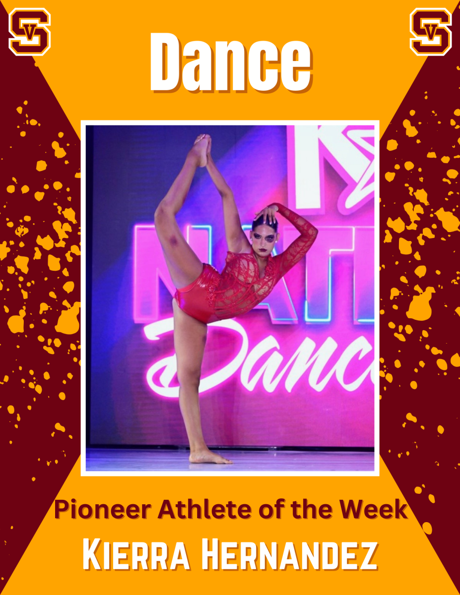 Pioneer Athlete of the Week