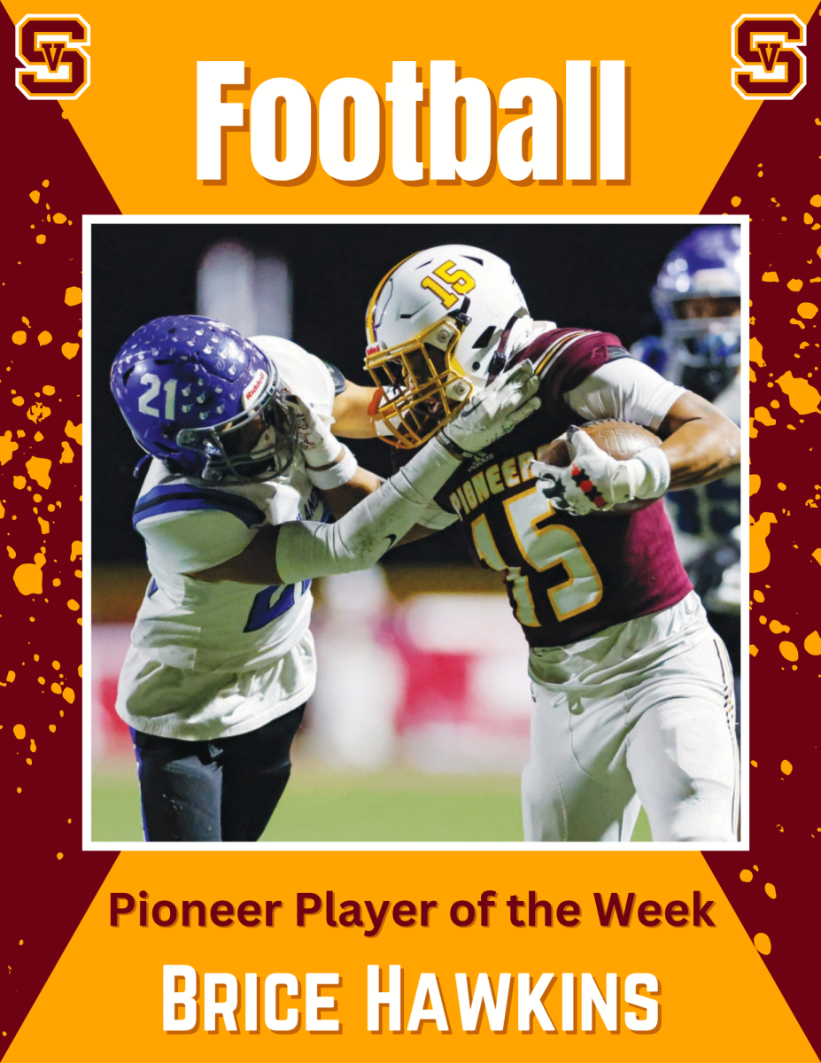 Pioneer Player of the Week