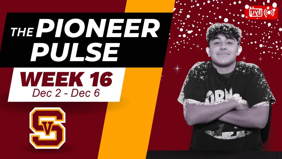 Pioneer Pulse Week 16 (12/2 - 12/6)