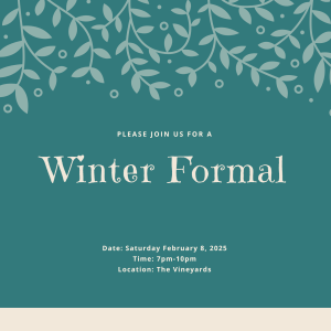 Winter Formal