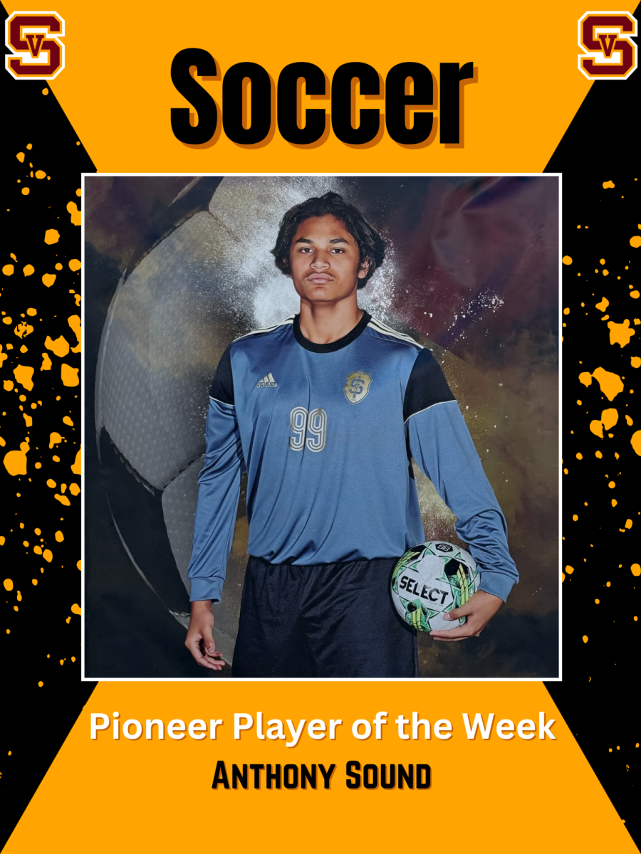 Pioneer Player of the Week