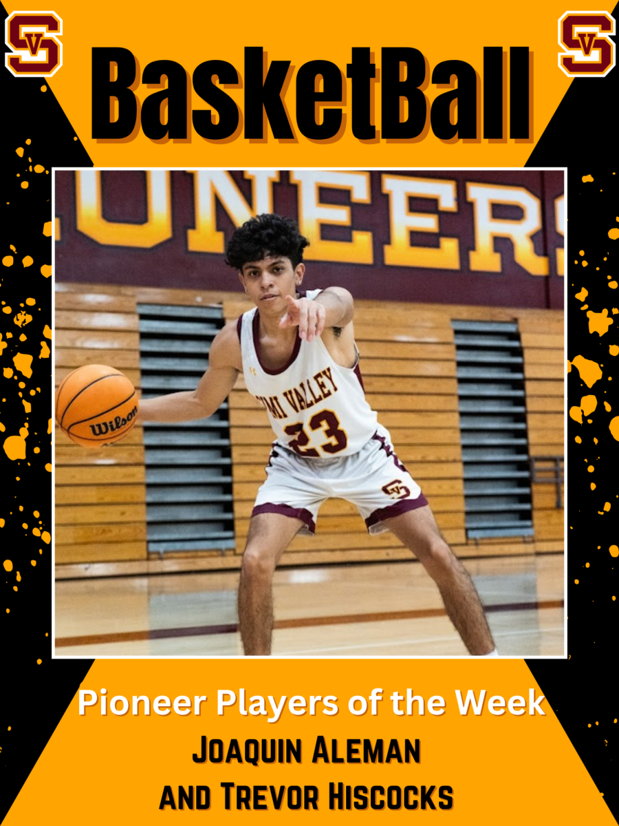 Pioneer Player of the Week