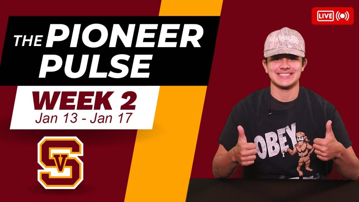 Pioneer Pulse Week 20 (1/13 - 1/17)