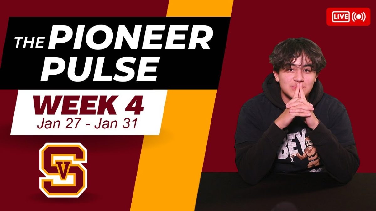 Pioneer Pulse Week 22 (1/27 - 1/31)