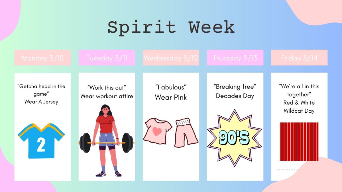 Spring Spirit Week