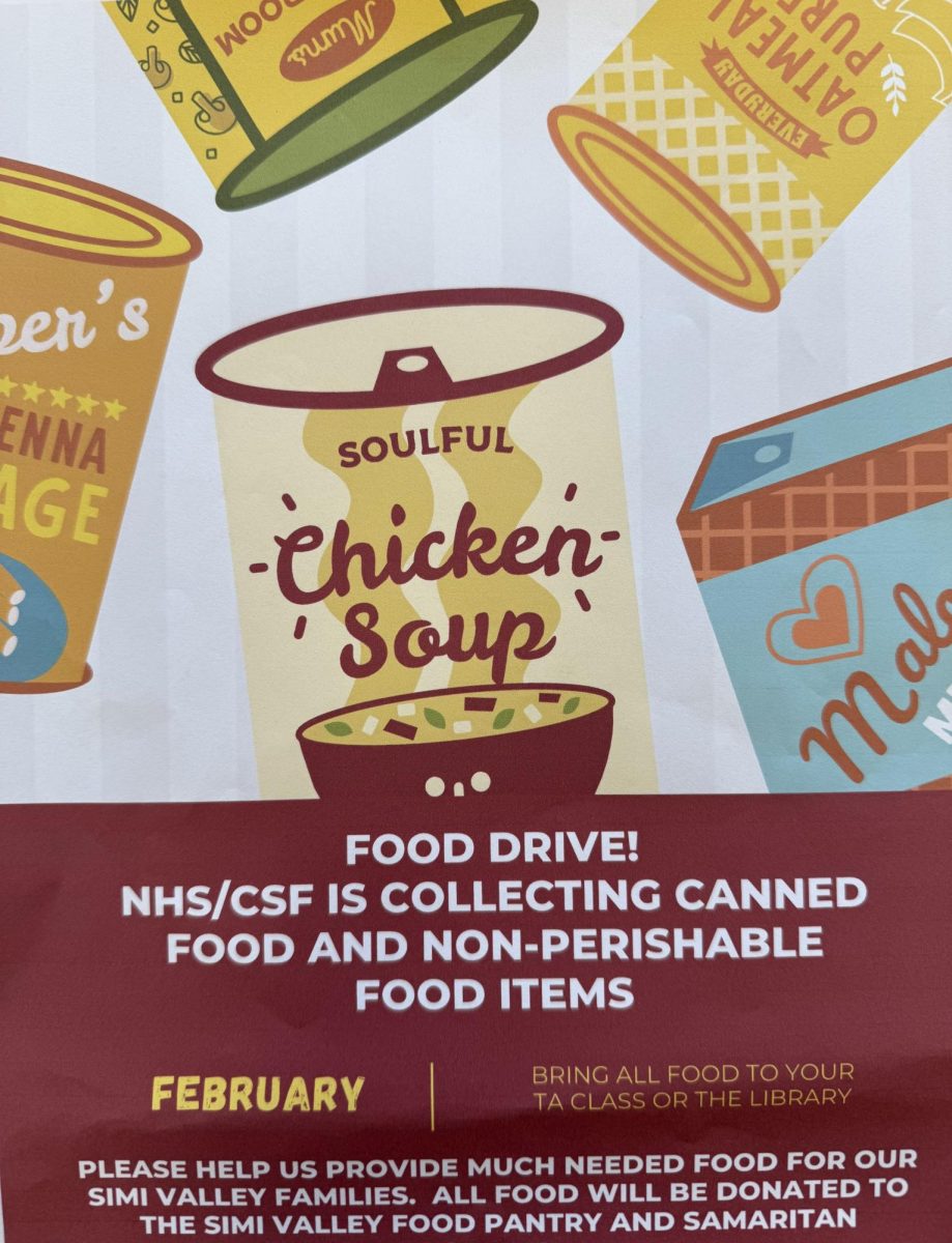 NHS/CSF Food Drive