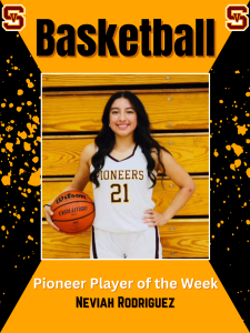 Pioneer Player of the Week