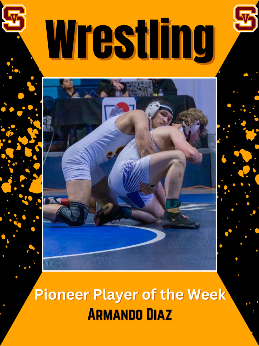 Pioneer Player of the Week