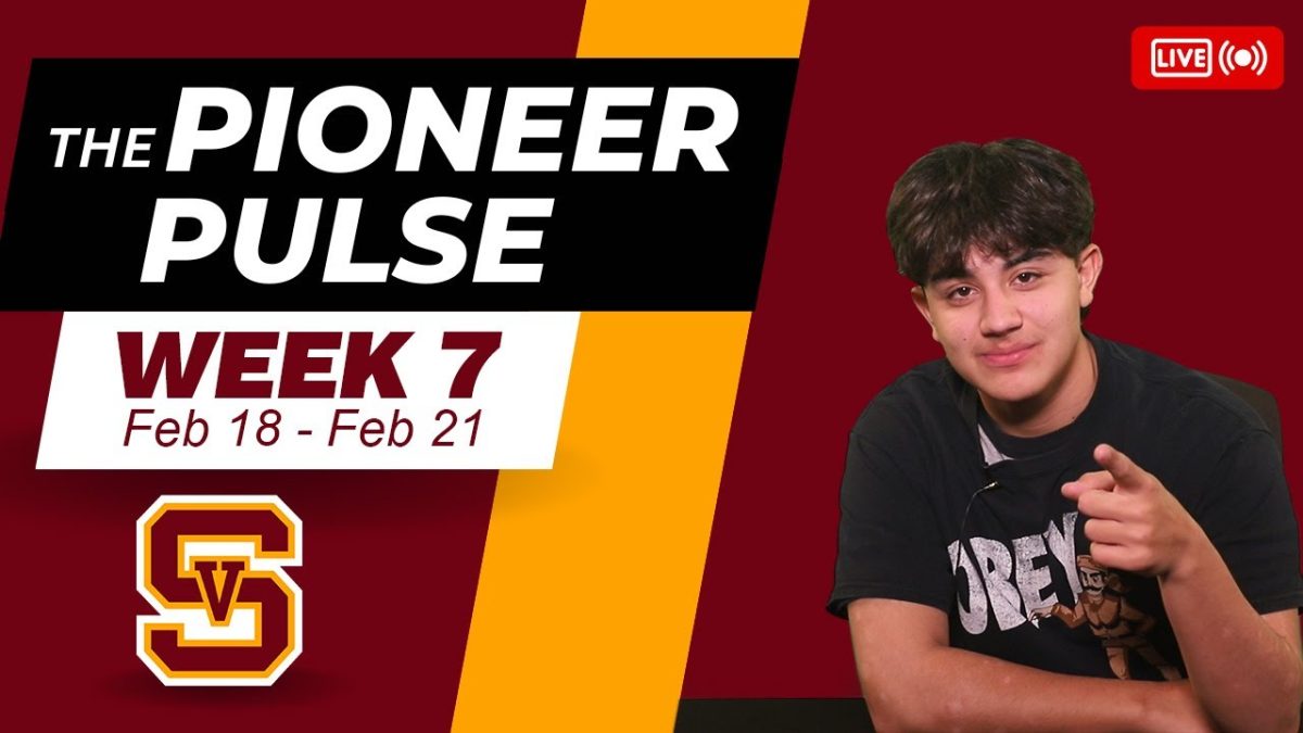 Pioneer Pulse Week 25 (2/18 - 2/21)