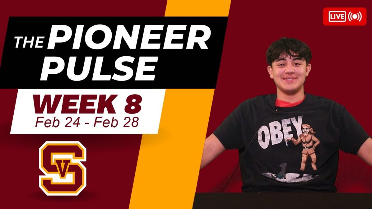 Pioneer Pulse Week 26 (2/14 - 2/28)