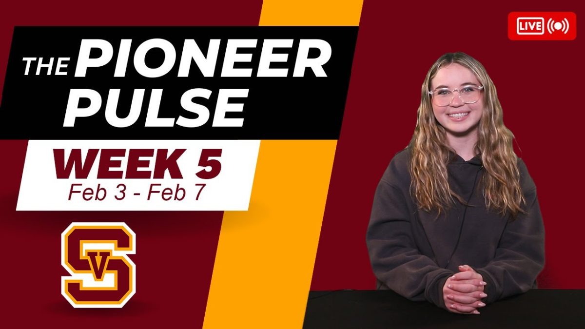 Pioneer Pulse Week 23 (2/3 - 2/7)