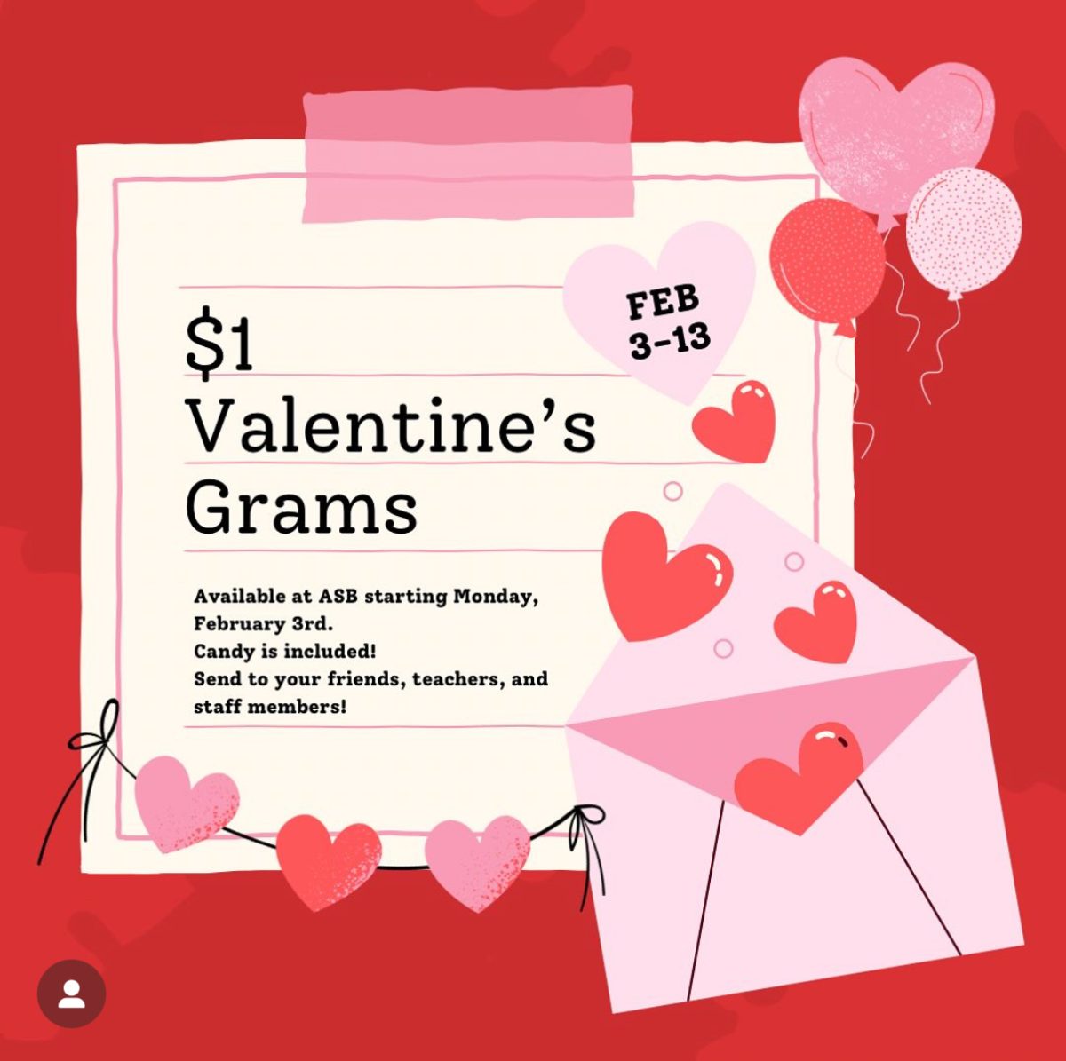 Valentines Grams