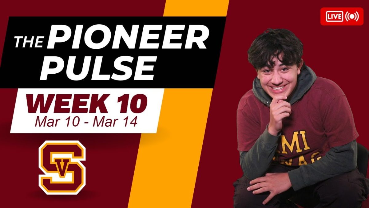 Pioneer Pulse Week 27 (3/10 - 3/14)