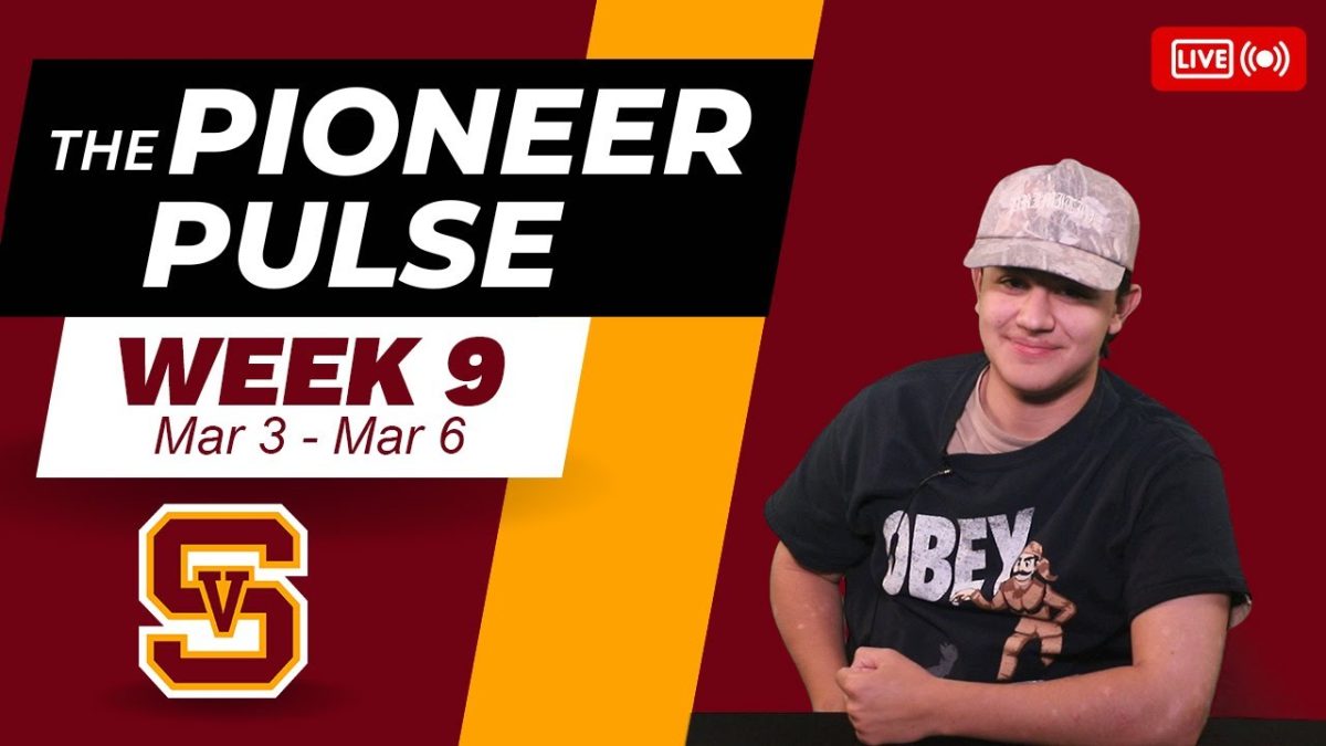 Pioneer Pulse Week 27 (3/3 - 3/6)