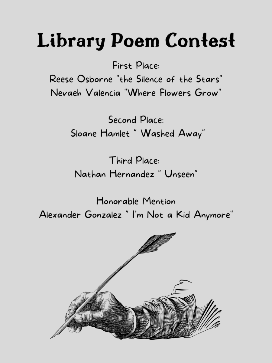 Library Poem Contest!