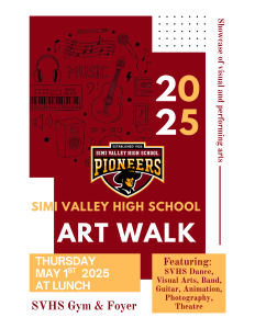 SVHS Art Walk: Student Talent on Display