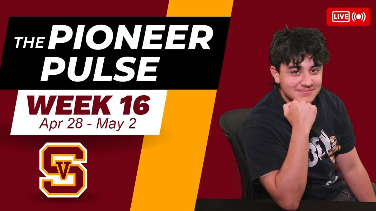 Pioneer Pulse Week 34 (4/28 - 5/2)