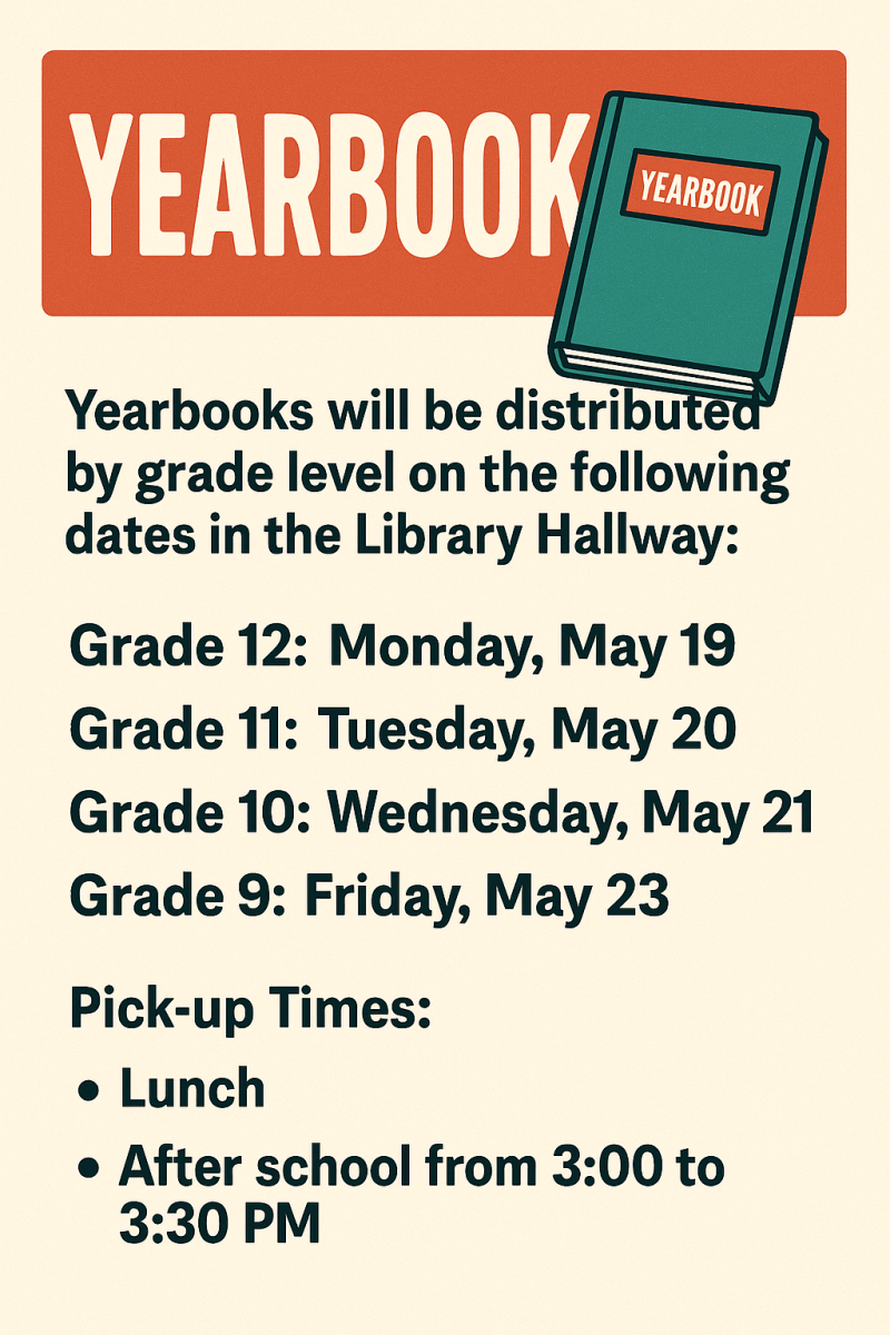 Yearbook Distribution