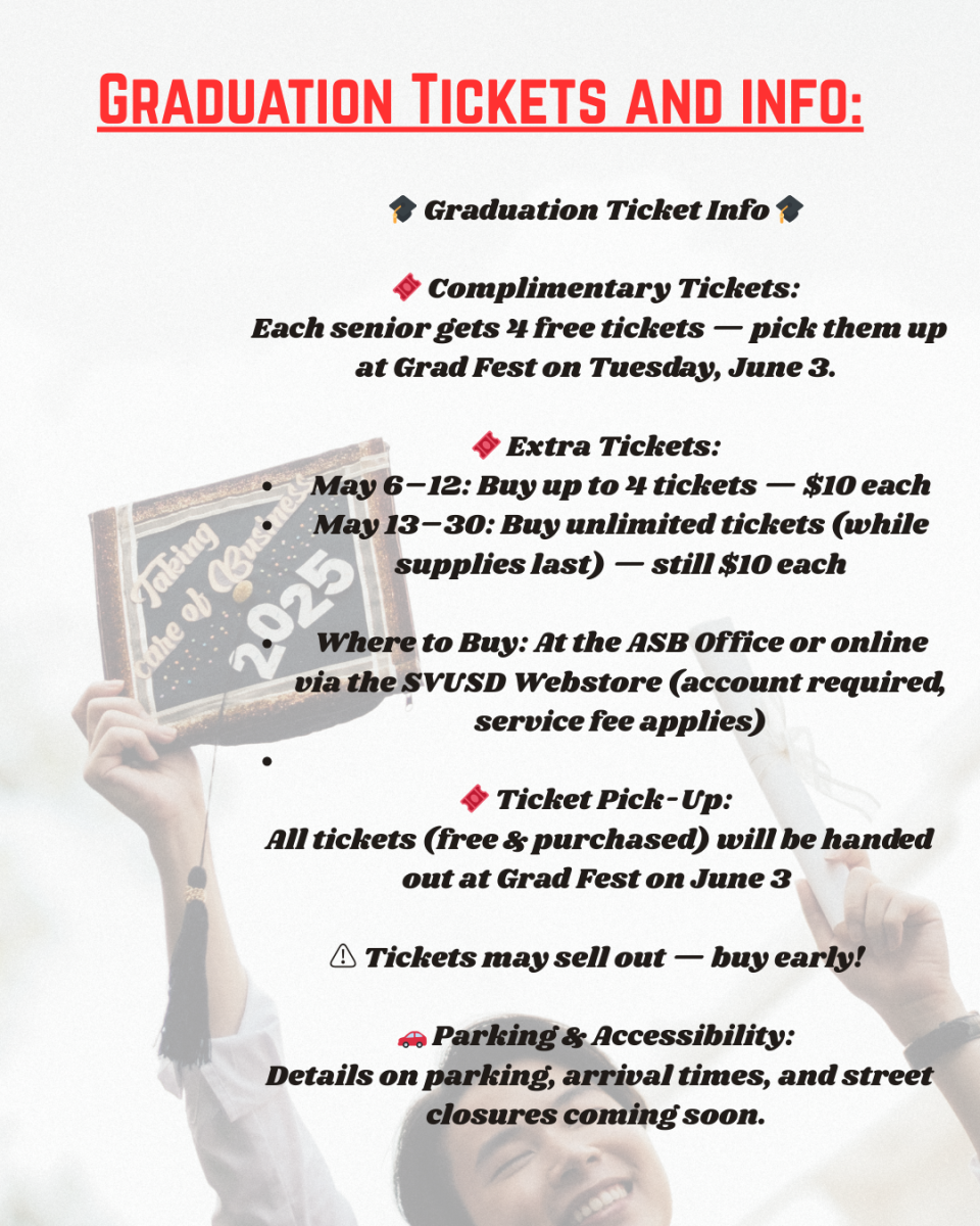 Graduation Ticket Information