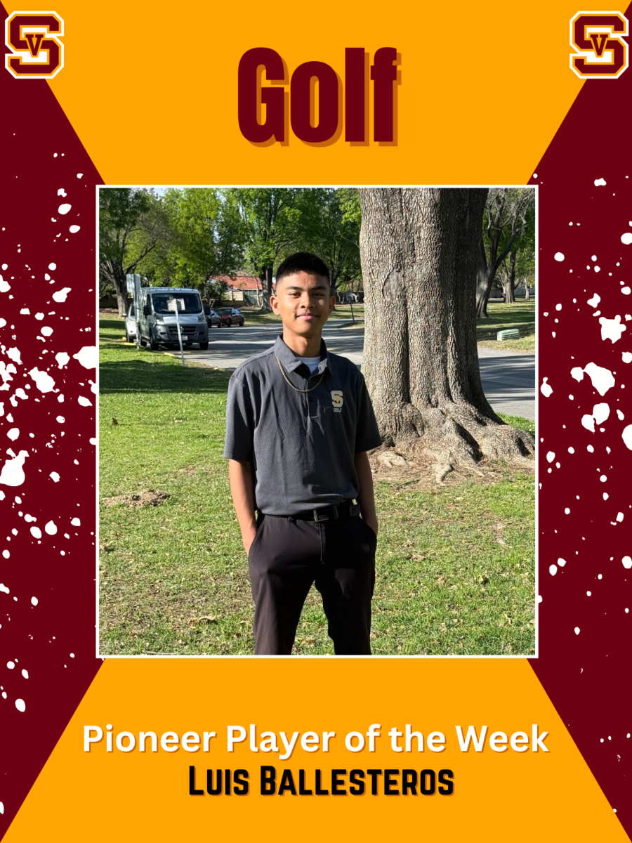 Pioneer Player of the Week