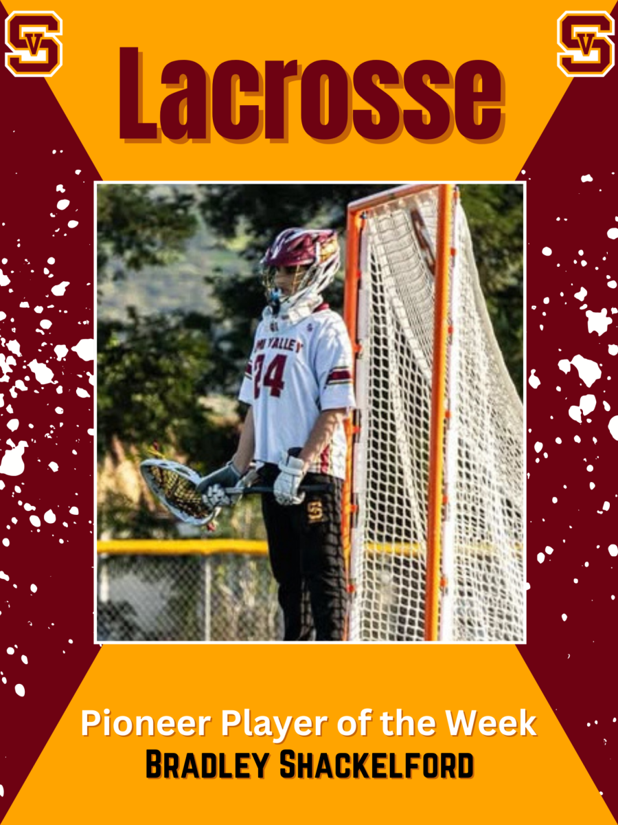 Pioneer Player of the Week