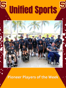 Pioneer Players of the Week