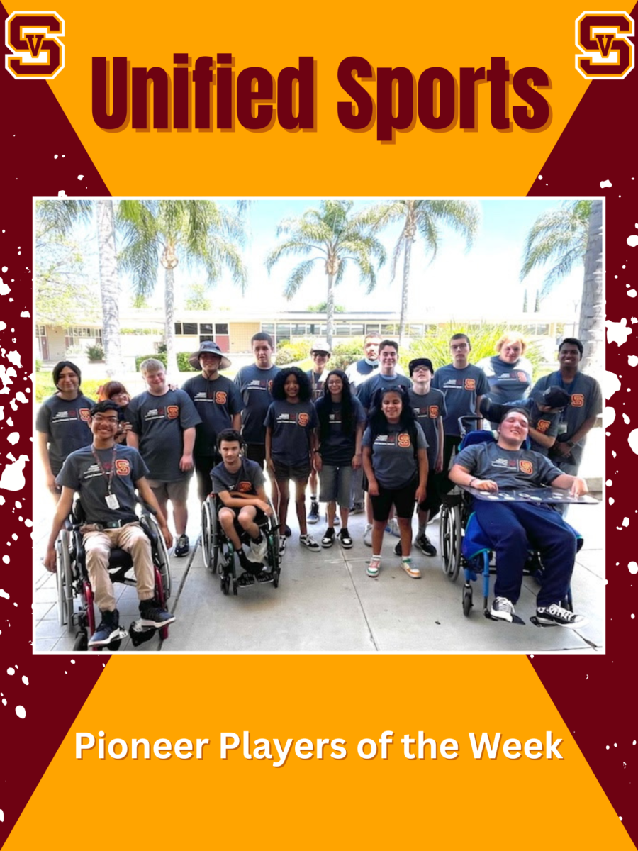 Pioneer Players of the Week