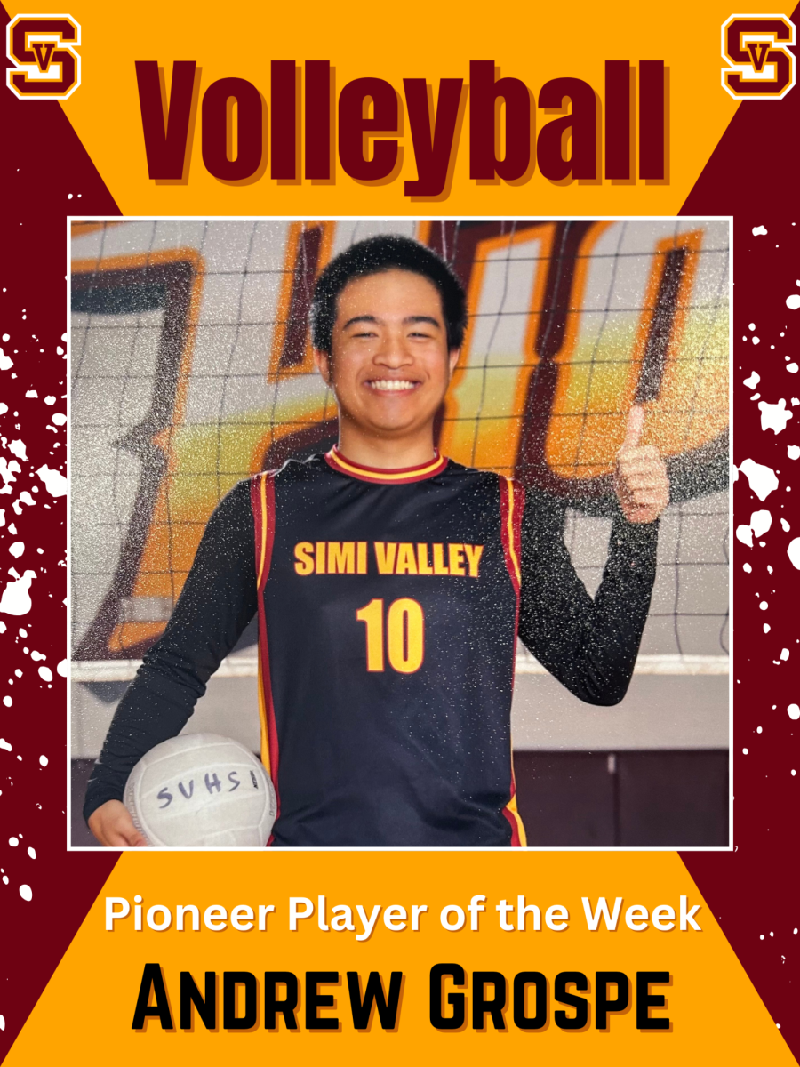 Pioneer Player of the Week