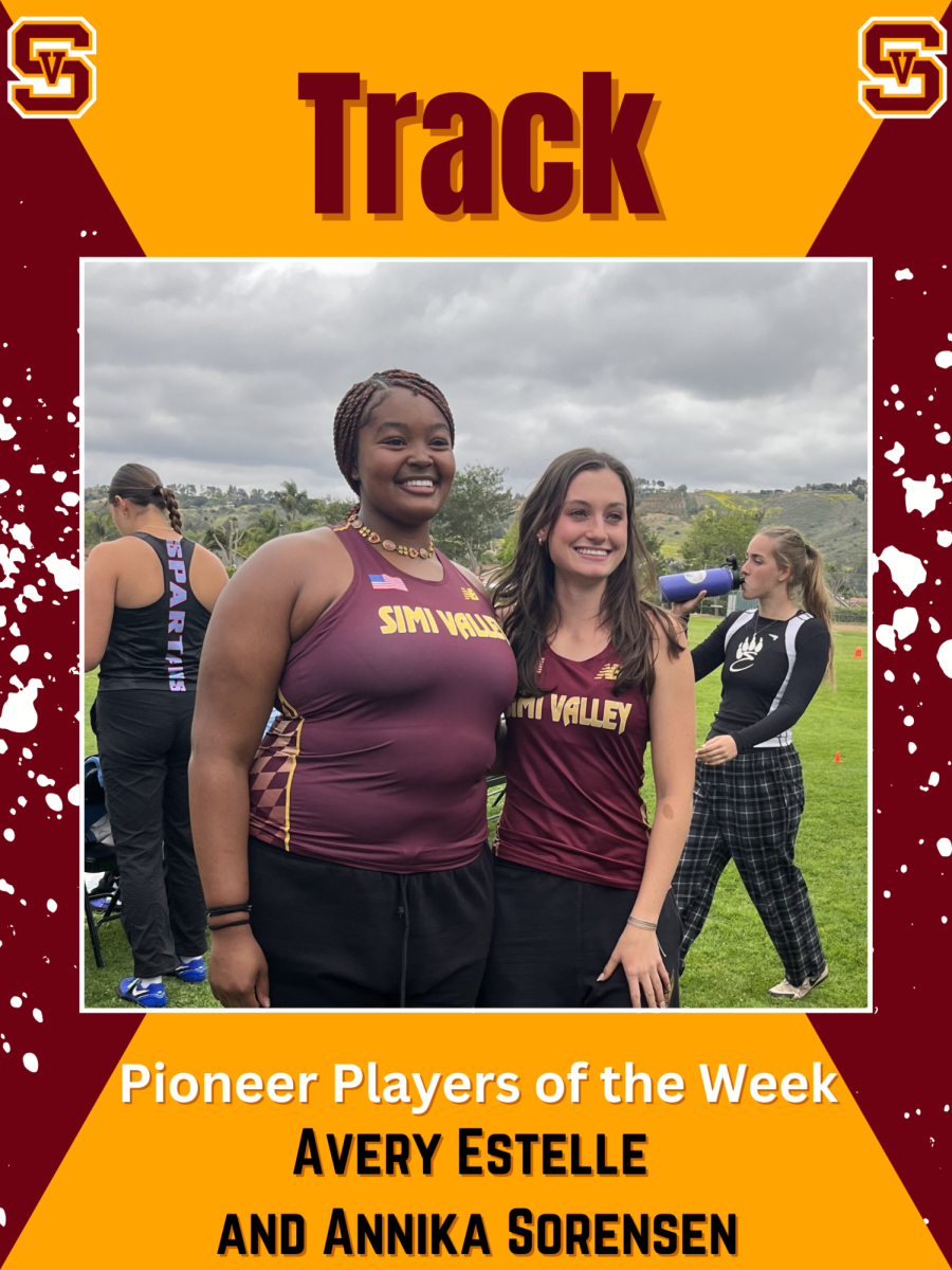 Pioneer Player of the Week
