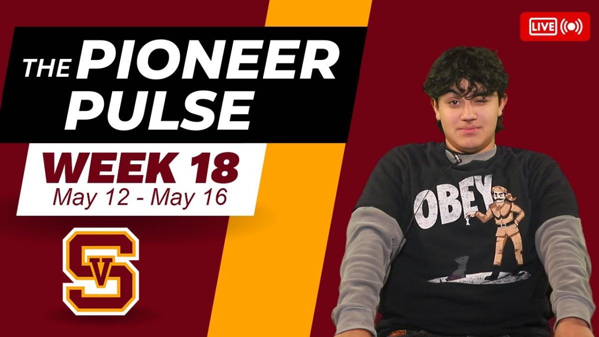 Pioneer Pulse Week 35 (5/12 - 5/16)