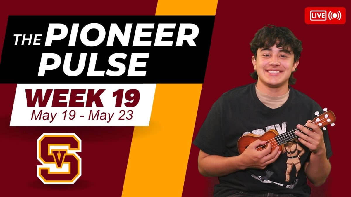 Pioneer Pulse Week 37 (5/19 - 5/23)